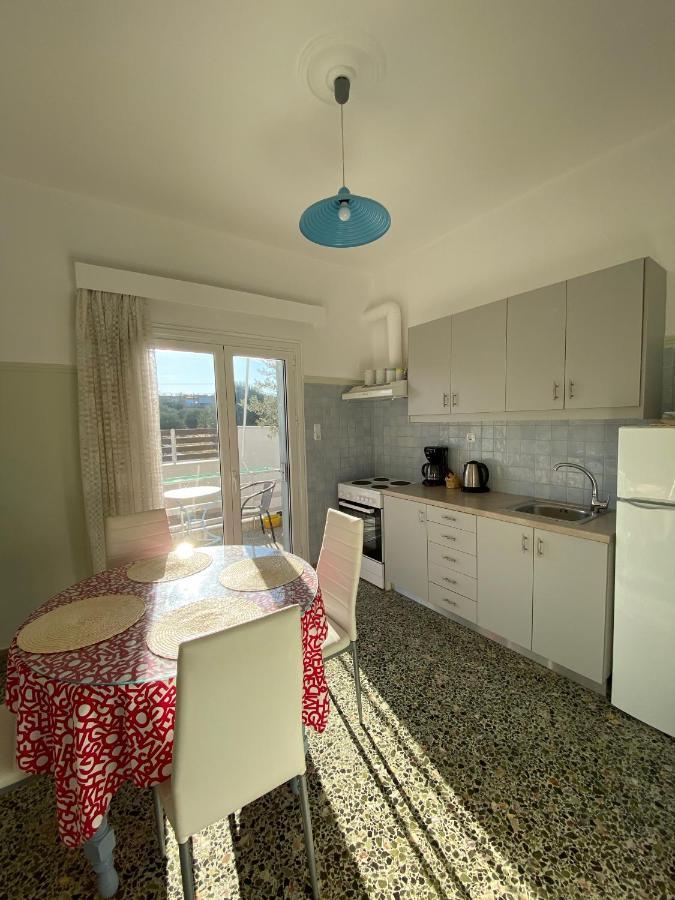 Mpanos Sea Apartment 1 Loutra Oraias Elenis Dış mekan fotoğraf