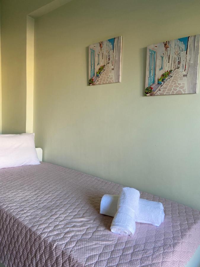 Mpanos Sea Apartment 1 Loutra Oraias Elenis Dış mekan fotoğraf
